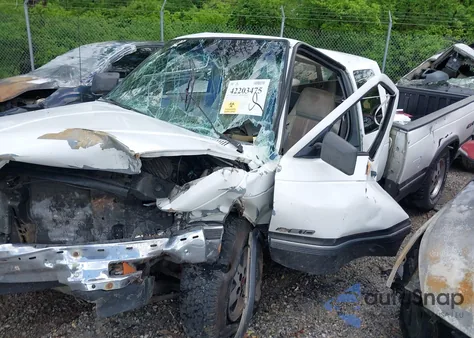 1991 Chevrolet S Truck S10 from USA, damaged, VIN 1GCCS14E1M2135193